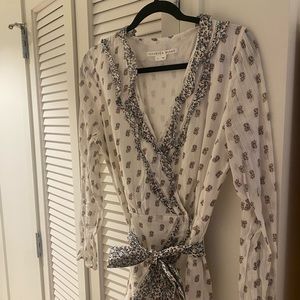 Veronica beard linen dress- great condition